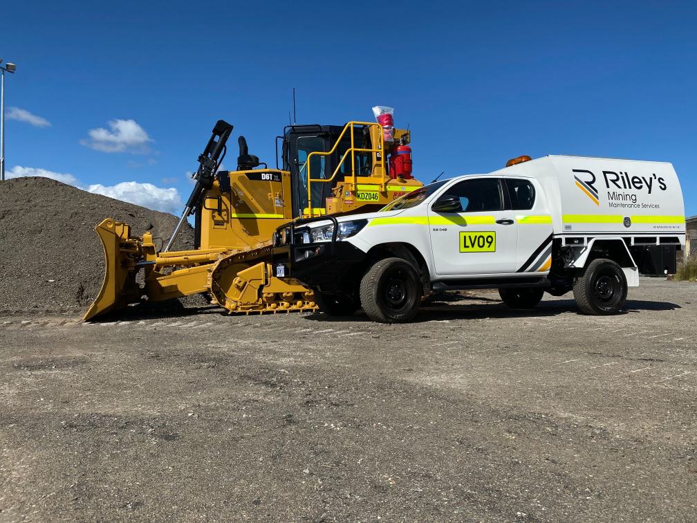 Mobile Heavy Diesel Mechanics in Western Australia Riley